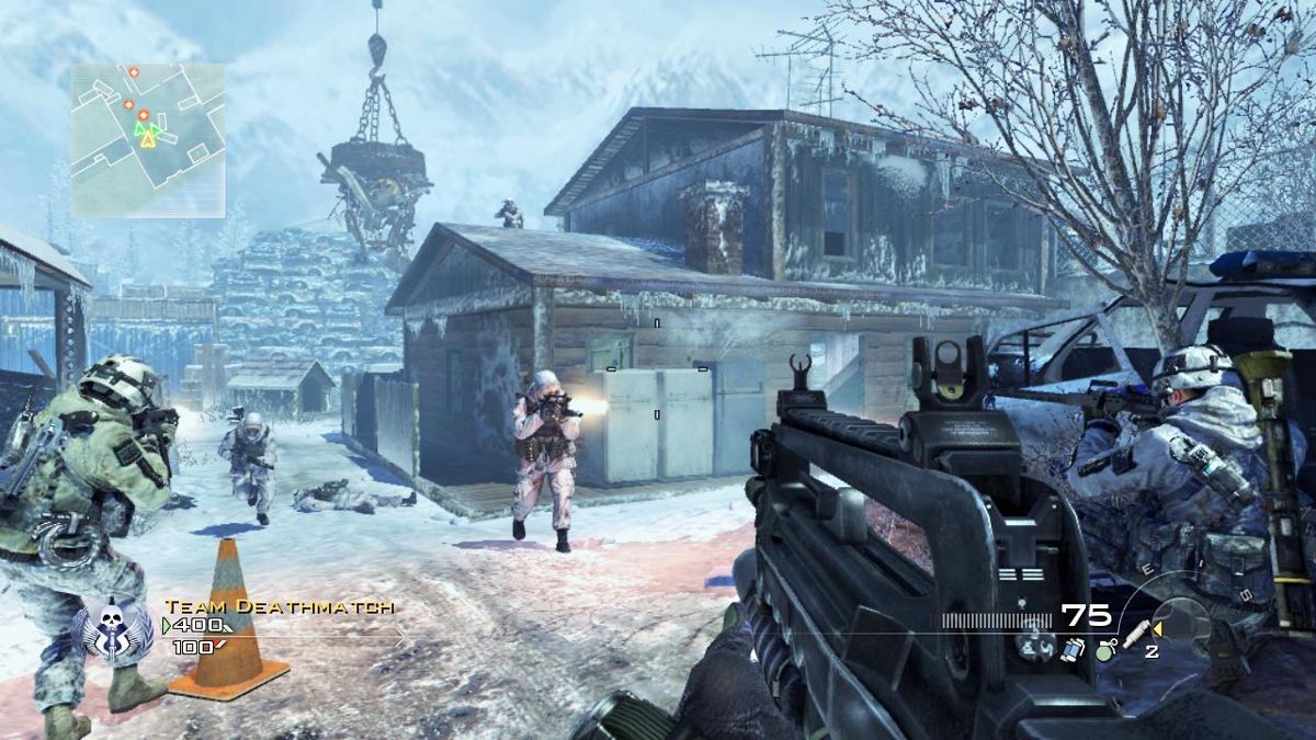 Call of Duty: Modern Warfare 2 - Stimulus Package Screenshot (Steam)