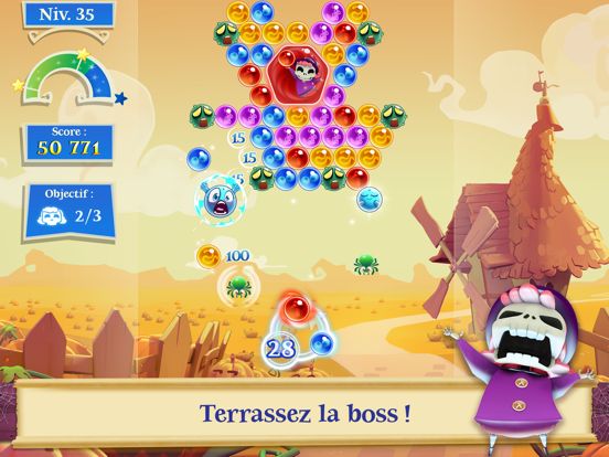 Bubble Witch 2 Saga Screenshot (iTunes Store (France))