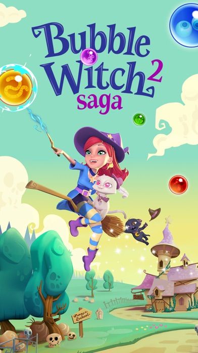Bubble Witch 2 Saga Screenshot (iTunes Store (France))