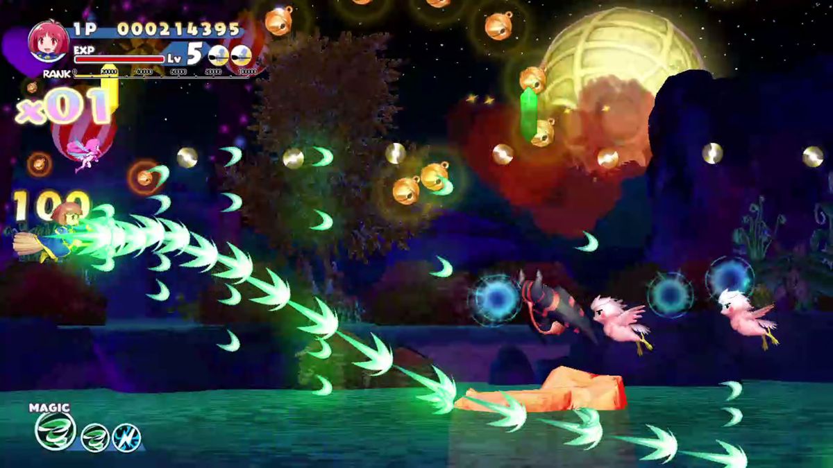 Superlative Night Dreams: Cotton Rock'n Roll Screenshot (PlayStation Store)
