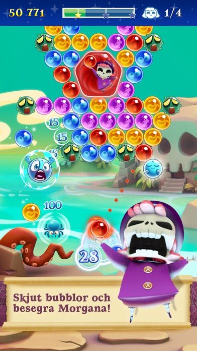 Bubble Witch 2 Saga Screenshot (iTunes Store (Sweden))