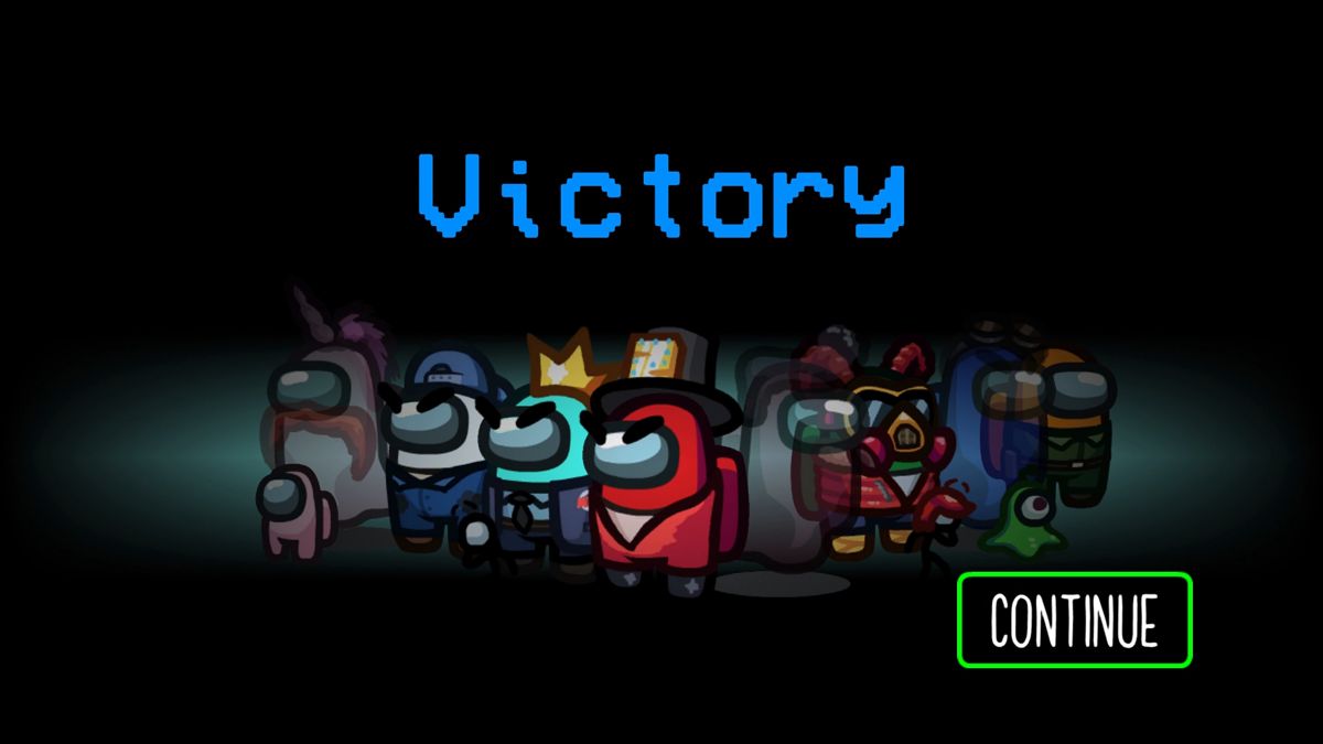 Among Us official promotional image MobyGames