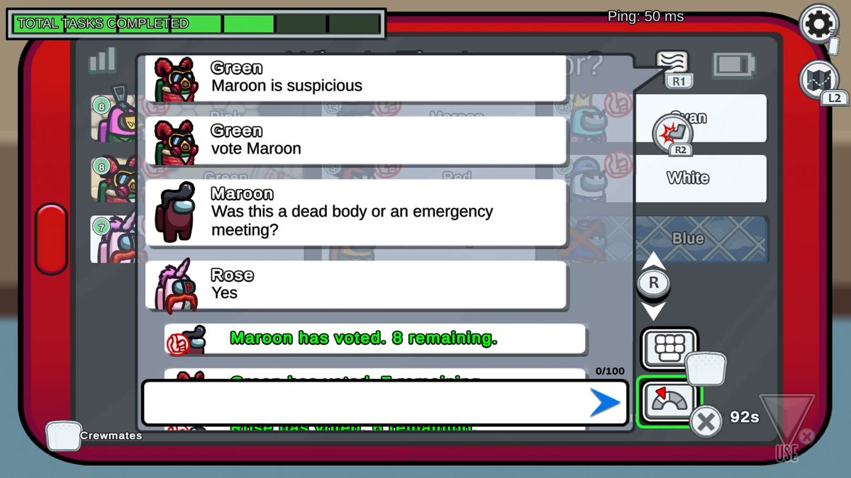 Among Us official promotional image MobyGames