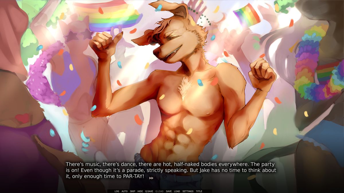 Love Stories: <b>Furry</b> Shades of Gay (2020) promotional image - MobyGames.