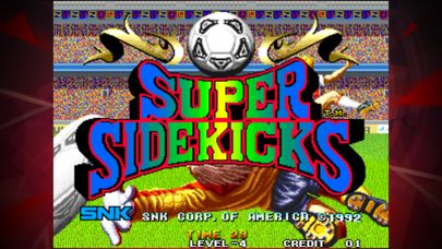 Super Sidekicks Screenshot (iTunes Store)