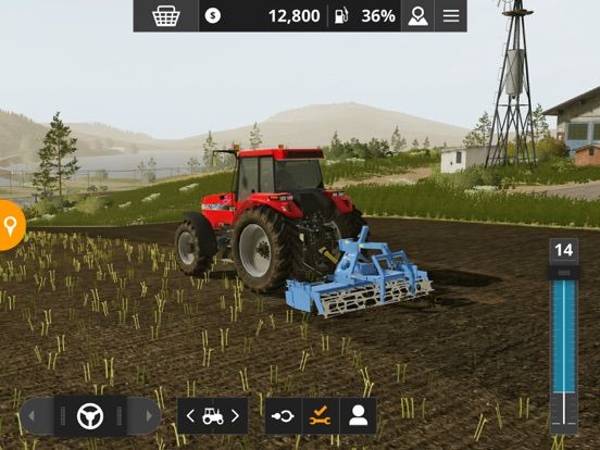 Farming Simulator 20 Screenshot (iTunes Store)