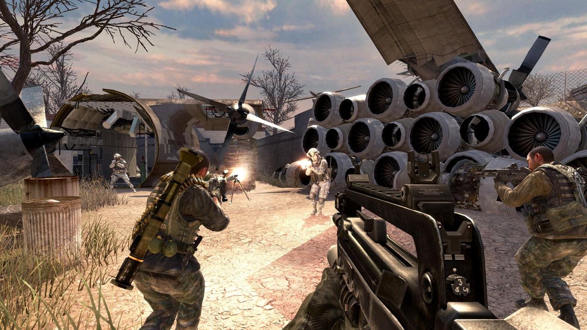 Call of Duty: Modern Warfare 2 - Resurgence Package Screenshot (Steam)