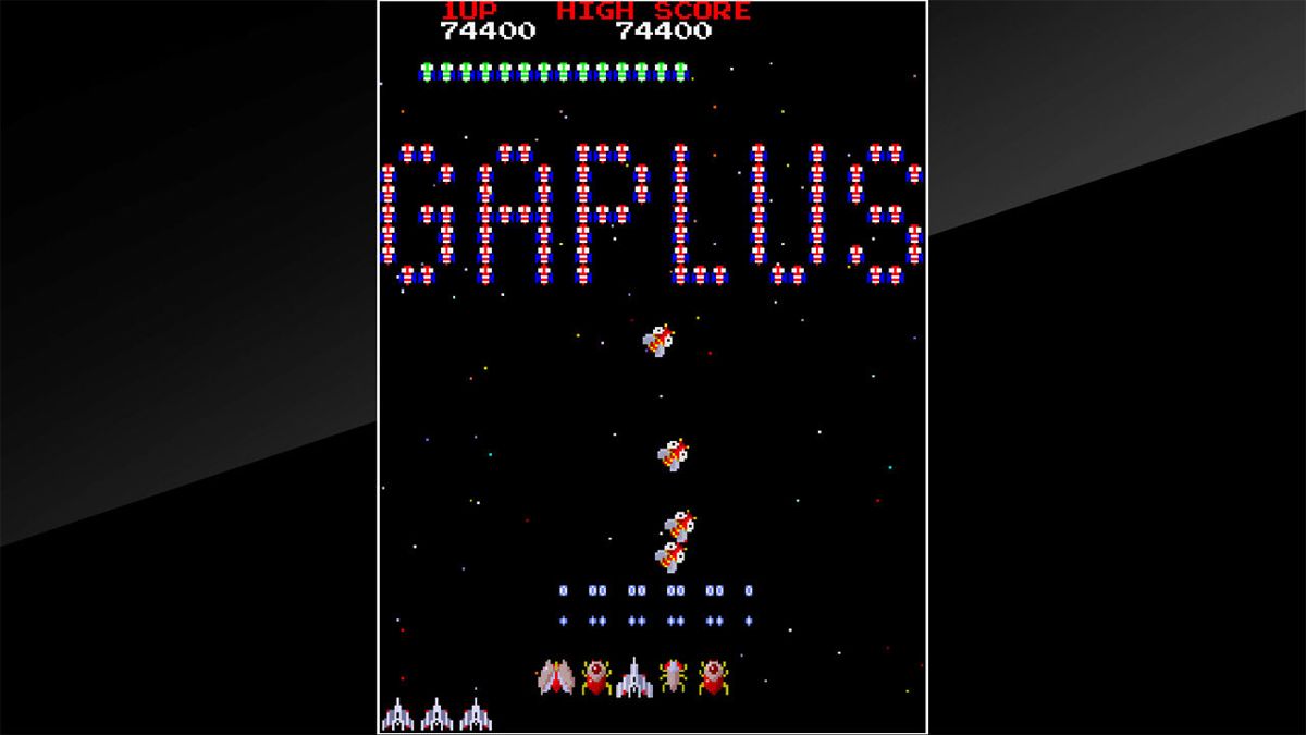 Gaplus Screenshot (Nintendo.co.jp)
