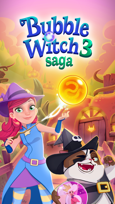 Bubble Witch 3 Saga Screenshot (iTunes Store (Spain))