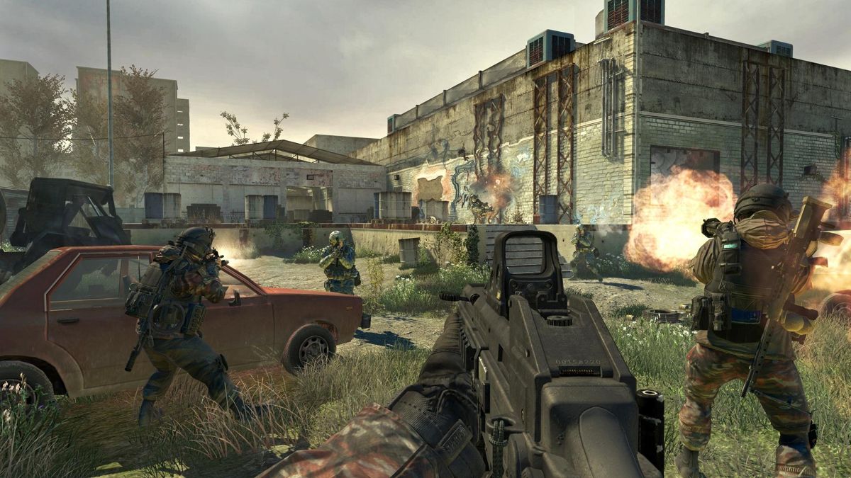 Call of Duty: Modern Warfare 2 - Resurgence Package Screenshot (Steam)