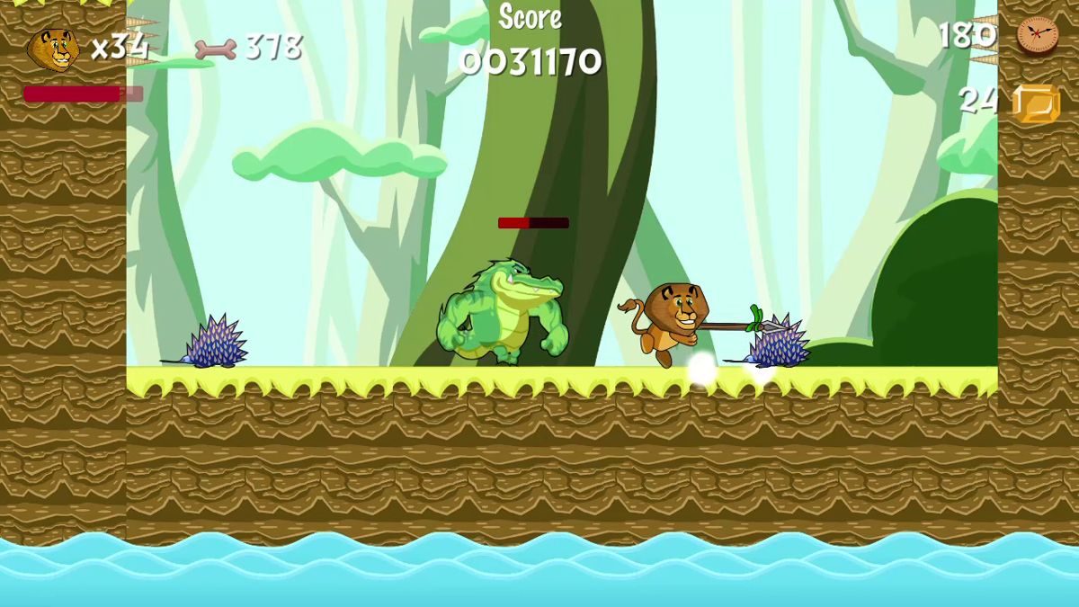 King Leo Screenshot (Nintendo.com.au)