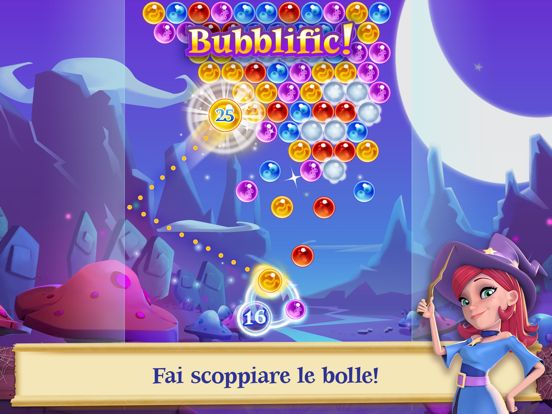 Bubble Witch 2 Saga Screenshot (iTunes Store (Italy))