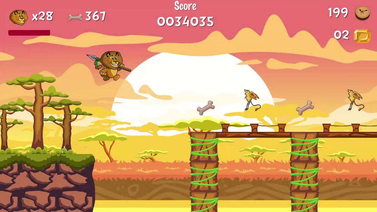 King Leo Screenshot (Nintendo.com.au)