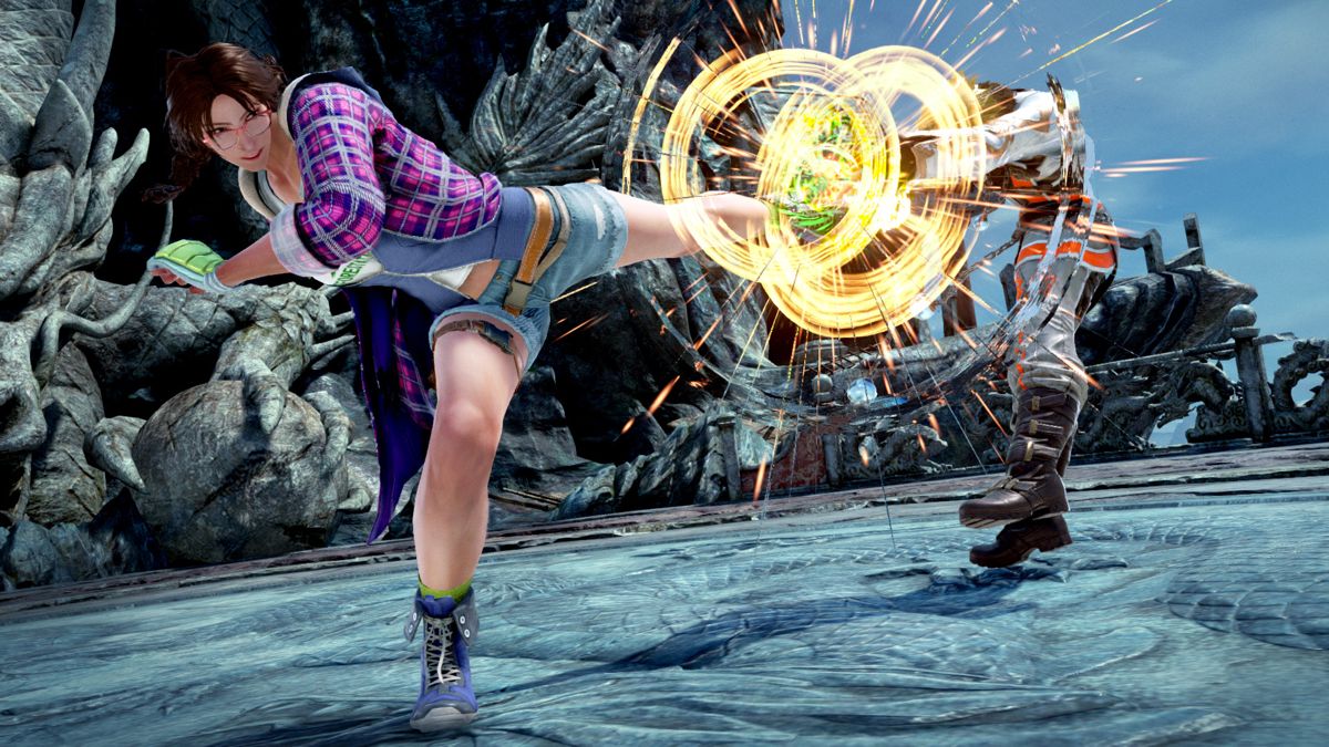 Tekken 7: DLC8 "Julia Chang" Screenshot (Steam)