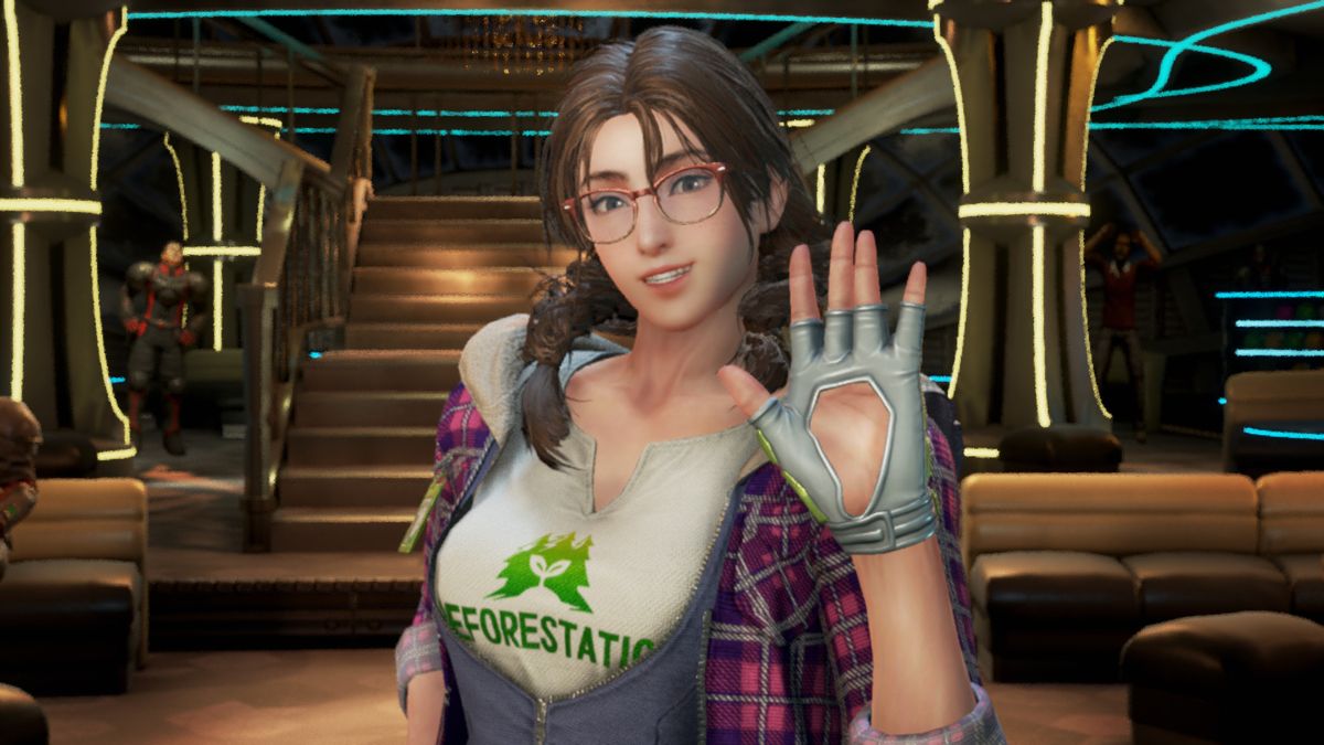 Tekken 7: DLC8 "Julia Chang" Screenshot (Steam)