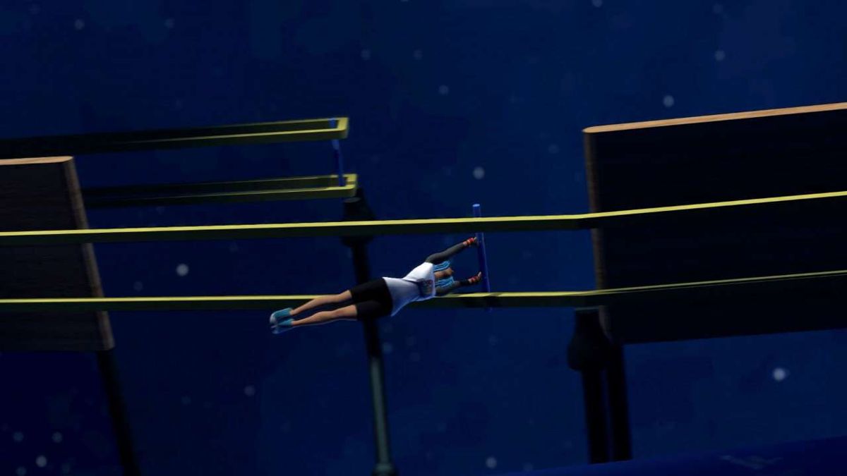 Pro Gymnast Simulator Screenshot (Nintendo.co.jp)