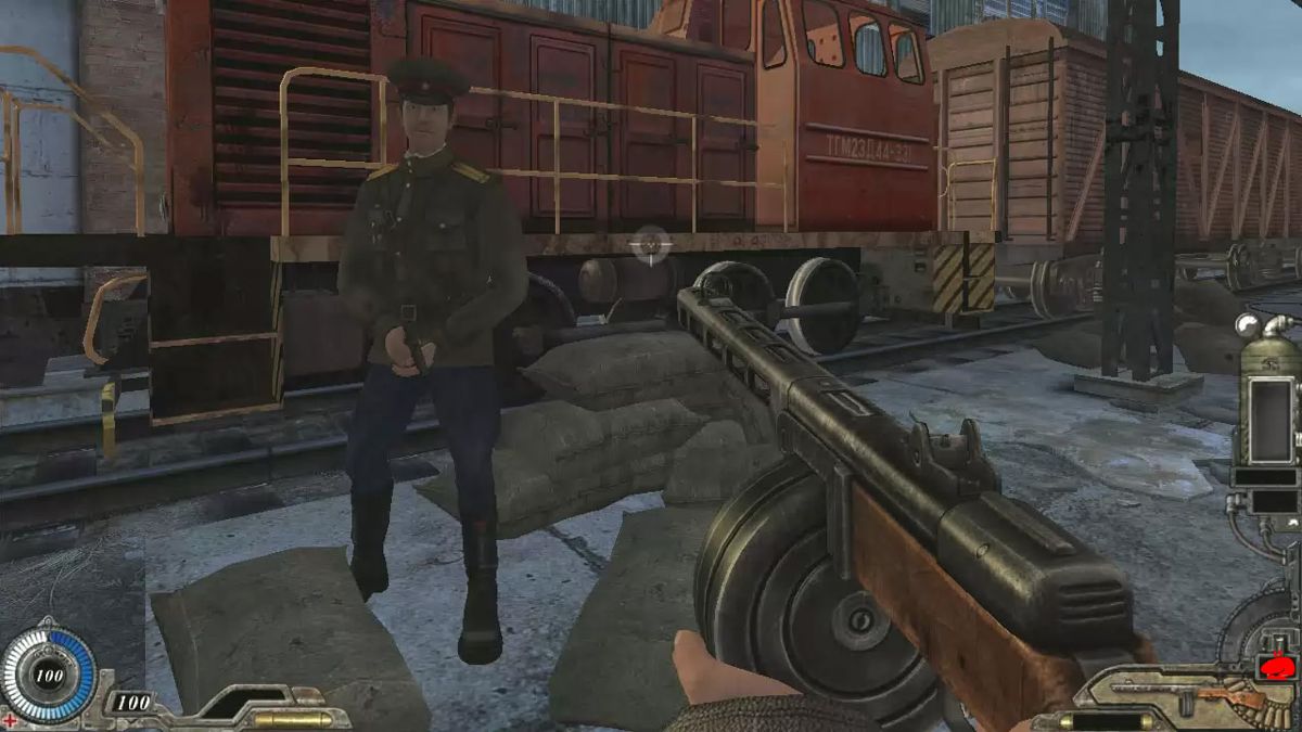 The Stalin Subway: Red Veil Screenshot (Steam)