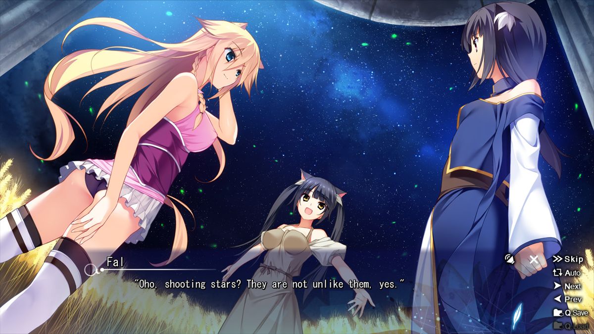 Hatsumira: From the Future Undying Screenshot (Steam)