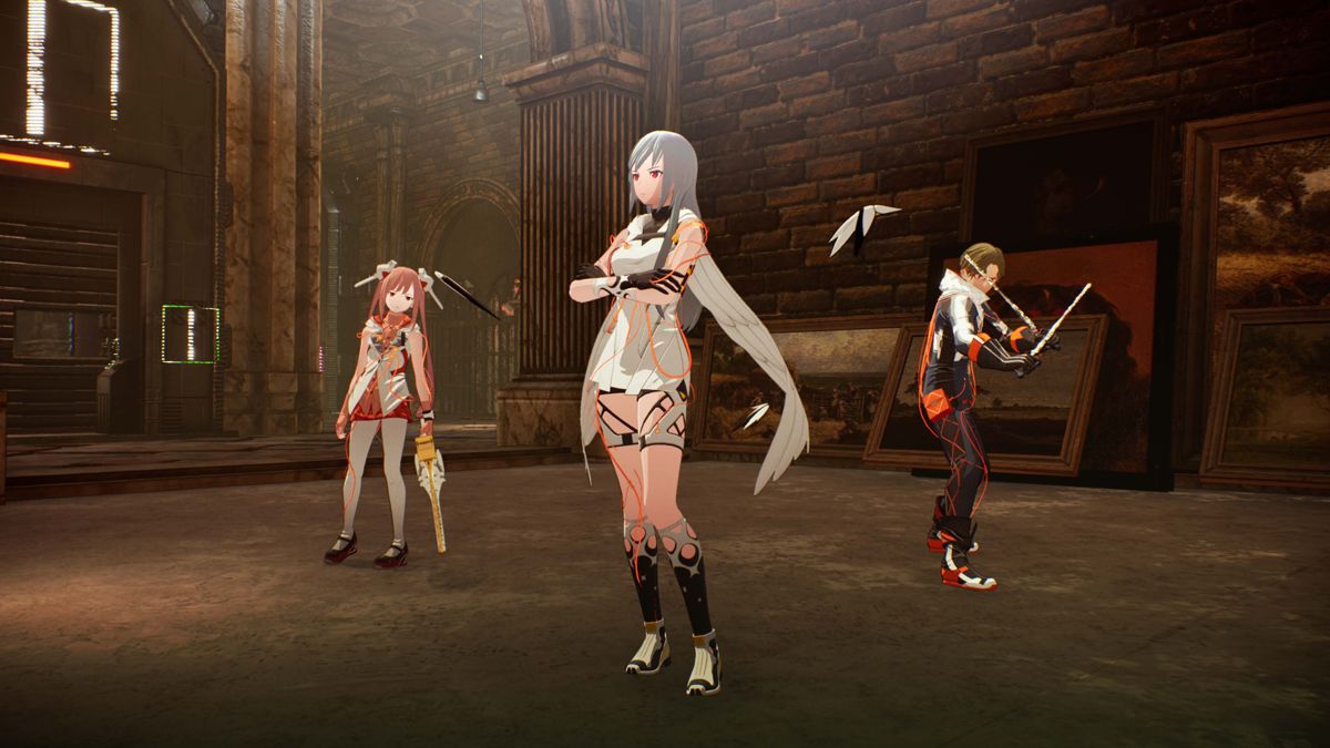 Scarlet Nexus: Bond Enhancement Pack 1 Screenshot (PlayStation Store)