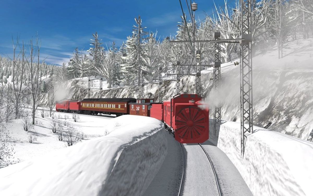 Trainz: Coalmint Mountains Railroad Screenshot (Steam)