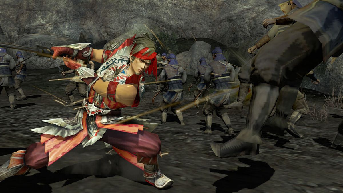 Dynasty Warriors 8: Empires Screenshot (Nintendo.co.jp)