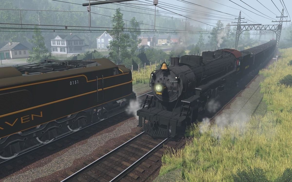 Trainz: Coalmint Mountains Railroad Screenshot (Steam)