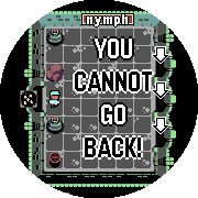 You Cannot Go Back! Screenshot (Pebble Appstore)