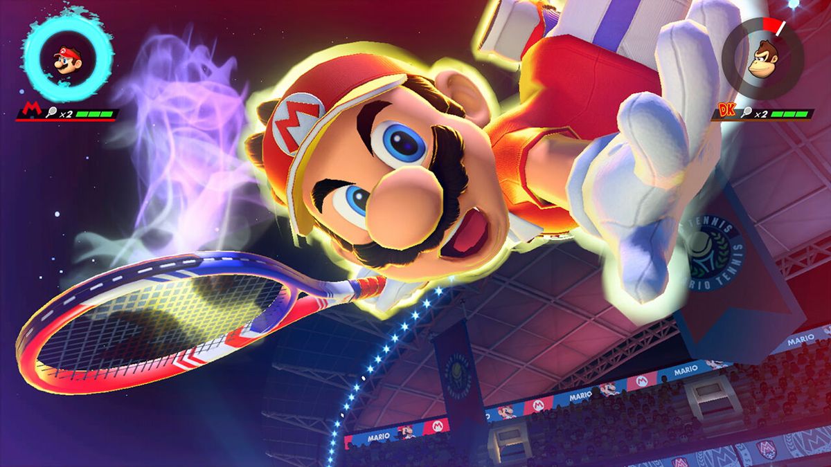 Mario Tennis Aces Screenshot (Nintendo.co.jp)