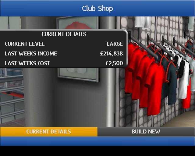 Premier Manager: 2002/2003 Season Screenshot (Steam)