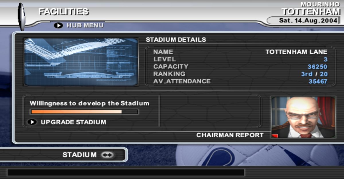Premier Manager 2004-2005 Screenshot (Steam)