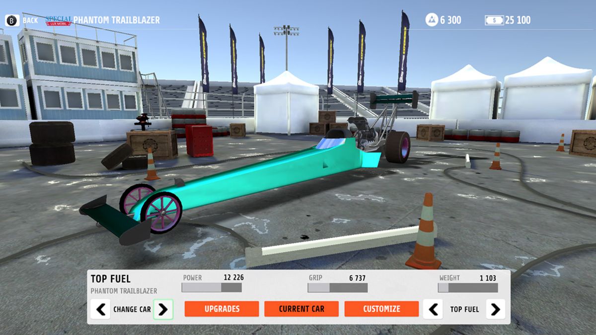 Drag Clash Pro: Hot Rod Racing Screenshot (Nintendo.com.au)