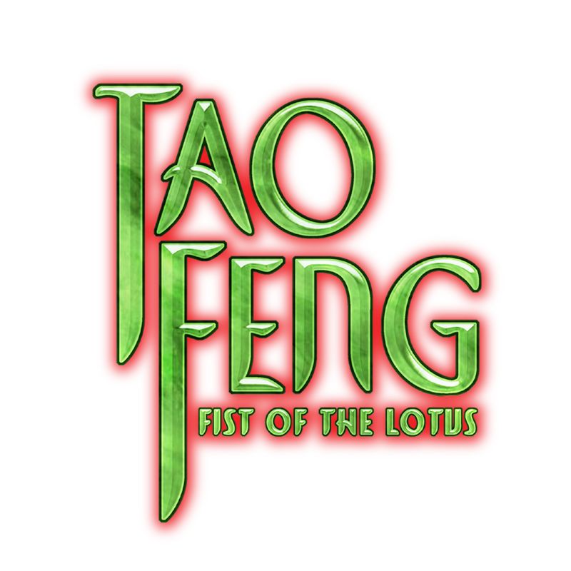 Tao Feng: Fist of the Lotus Logo (X02 North America press disc)