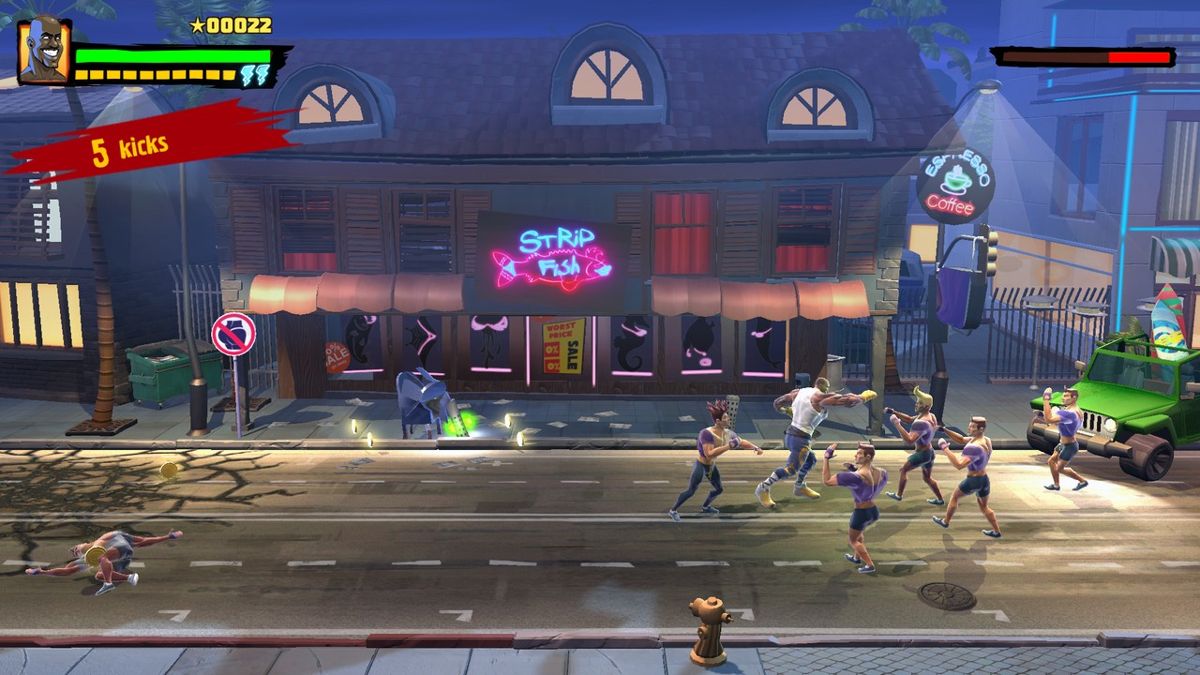 Shaq Fu: A Legend Reborn Screenshot (PlayStation Store)