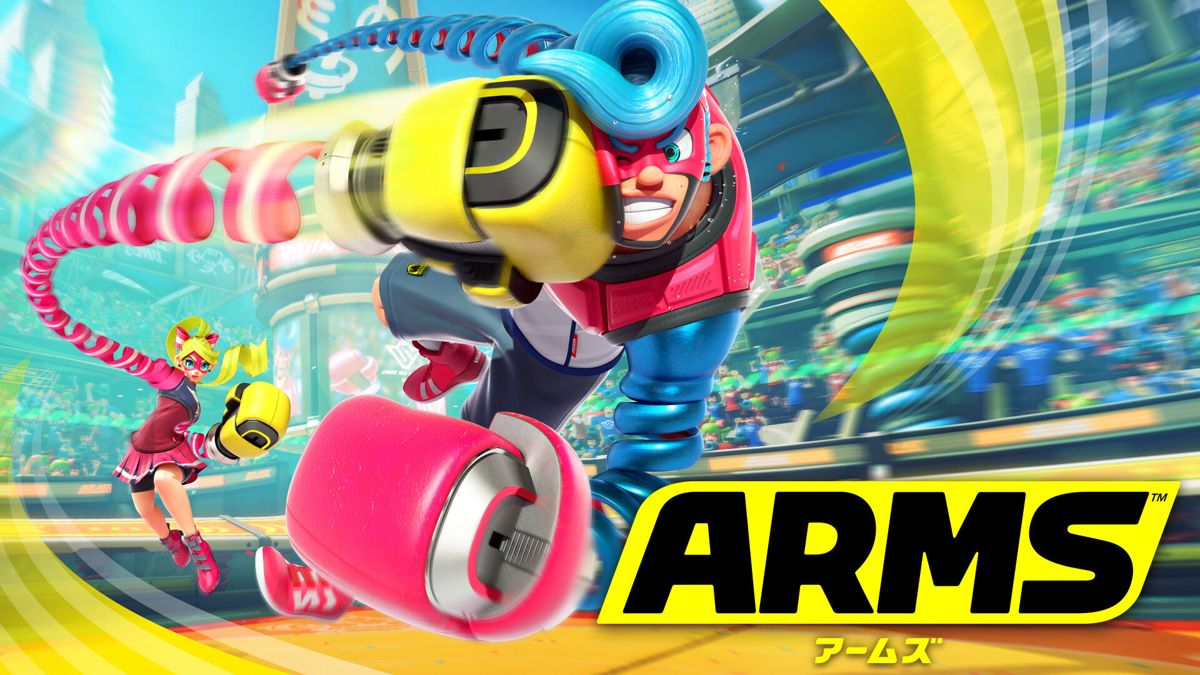 Arms Concept Art (Nintendo.co.jp)