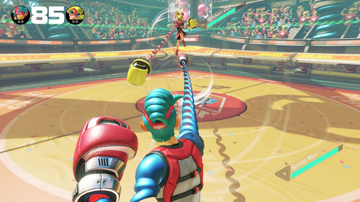 Arms Screenshot (Nintendo.co.jp)