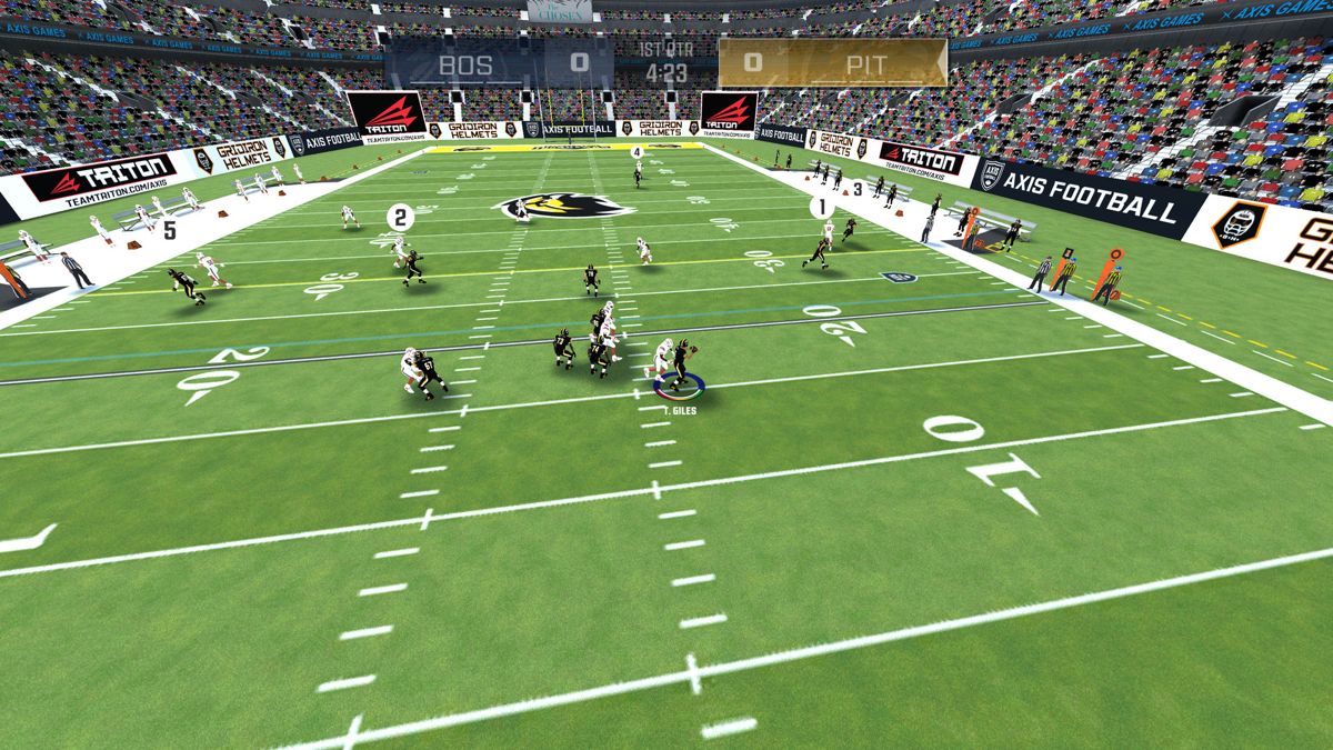 Axis Football 2023 Screenshot (Steam)