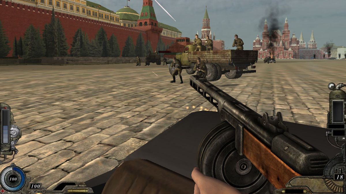The Stalin Subway: Red Veil Screenshot (Steam)