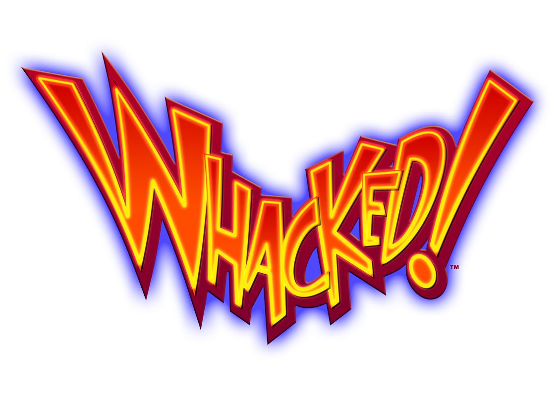 Whacked! Logo (X02 North America press disc)