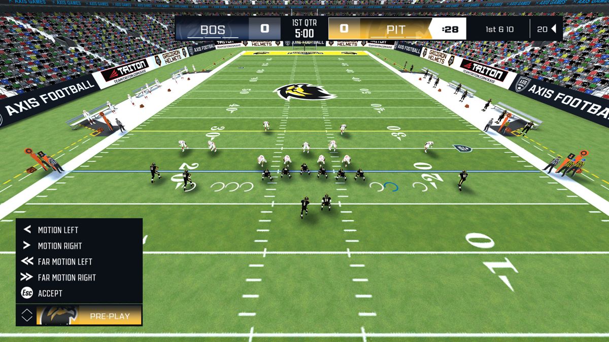 Axis Football 2023 Screenshot (Steam)