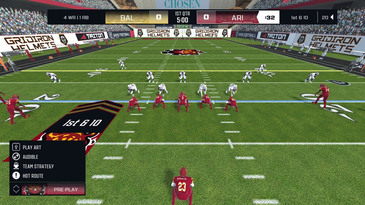 Axis Football 2021 Screenshot (Steam)