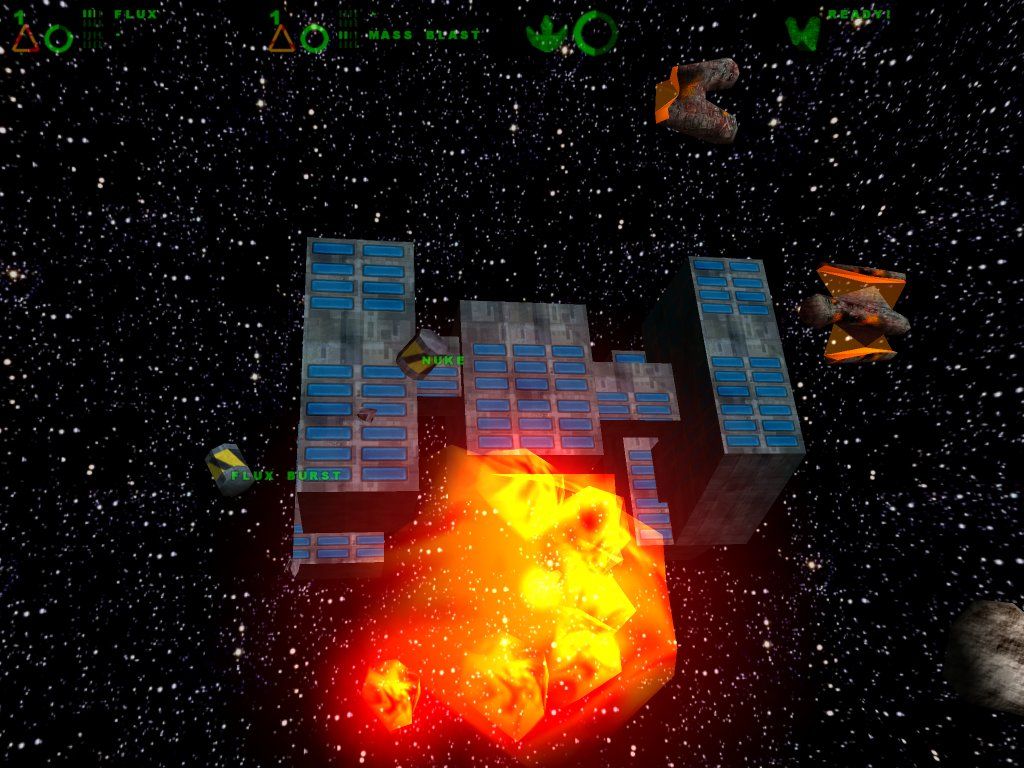 Final Duel 2: Deathmatch arena Screenshot (Fractile Games page, 2022-04-25)