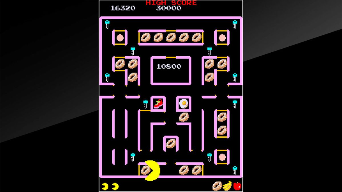 Super Pac-Man Screenshot (Nintendo.co.jp)