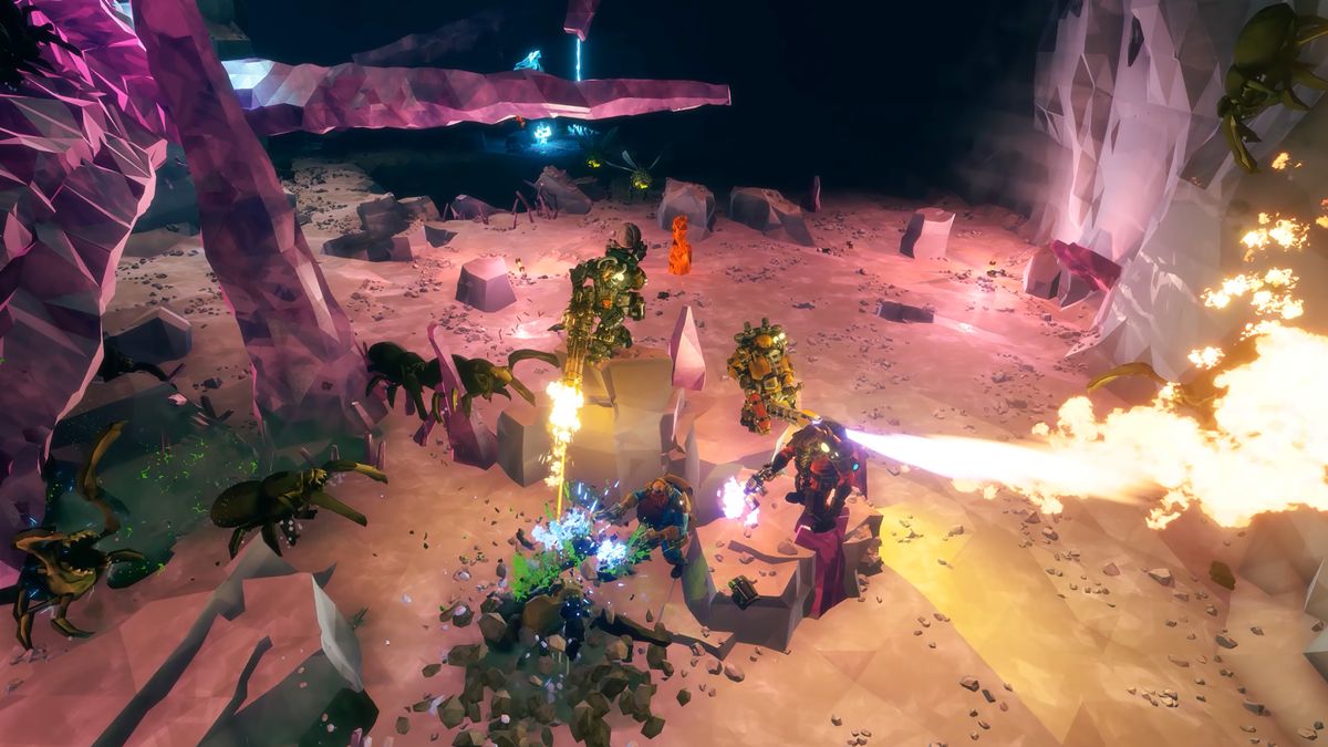 Deep Rock Galactic Screenshot (PlayStation Store)