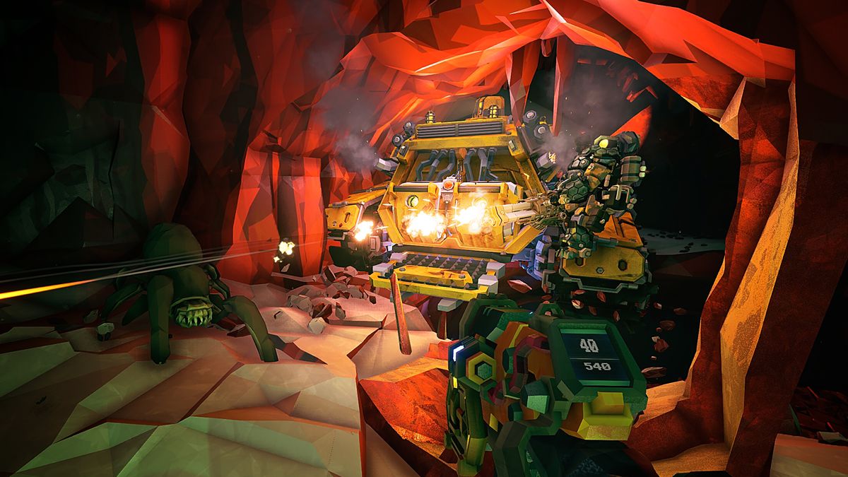 Deep Rock Galactic Screenshot (PlayStation Store)