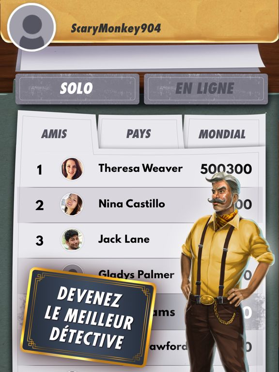 Clue Screenshot (iTunes Store (France))