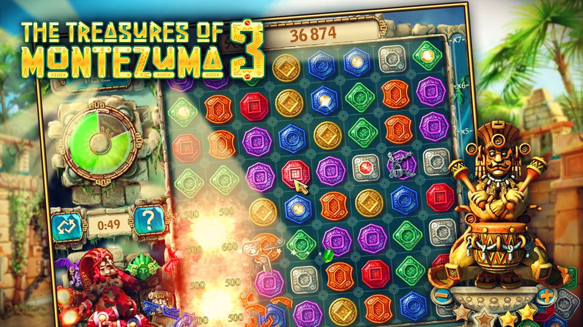 The Treasures of Montezuma 3 Screenshot (Steam)