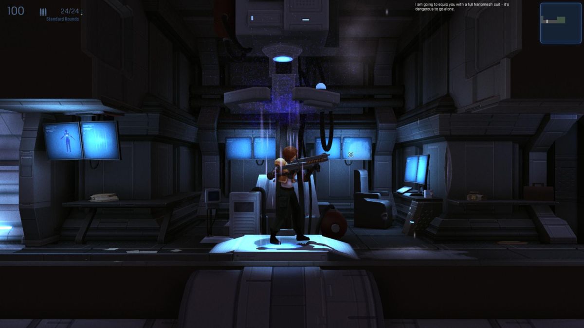 Dark Matter Screenshot (Steam)