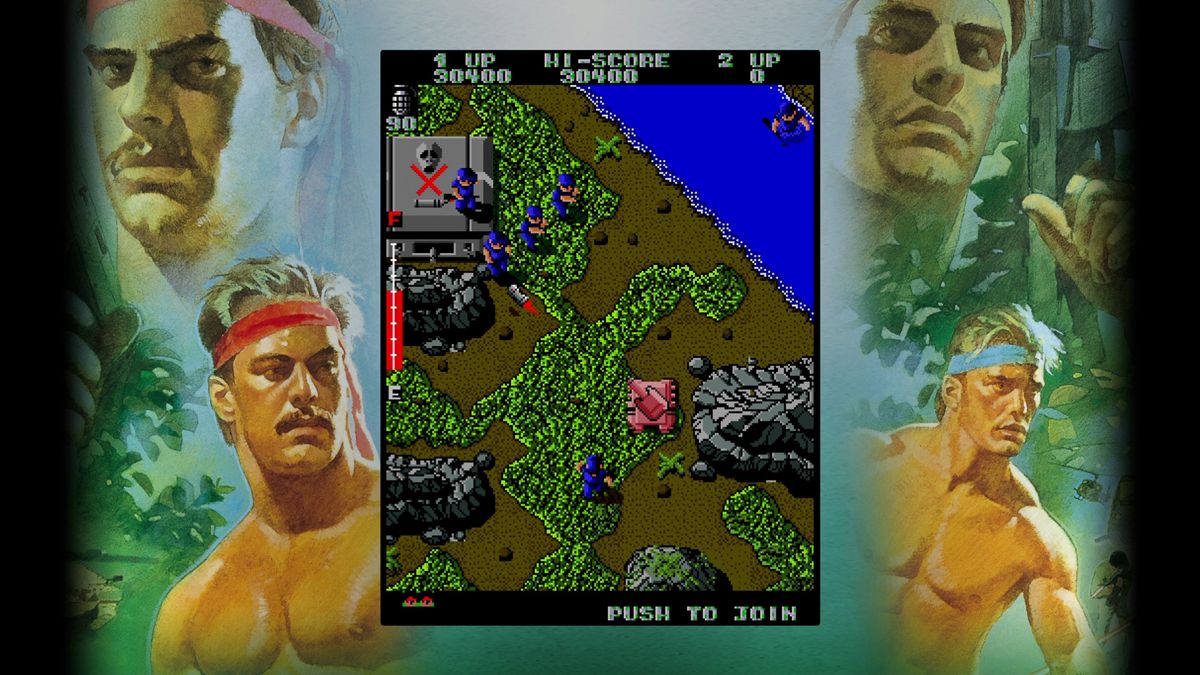 SNK 40th Anniversary Collection Screenshot (PlayStation Store)