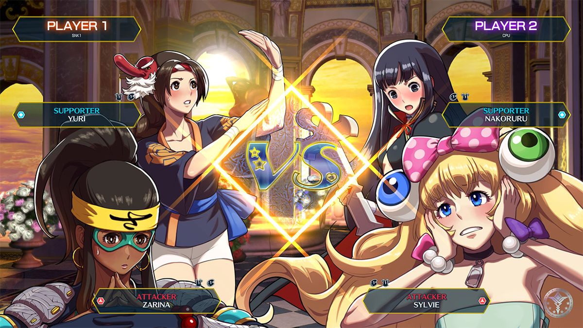 SNK Heroines: Tag Team Frenzy Screenshot (PlayStation Store)