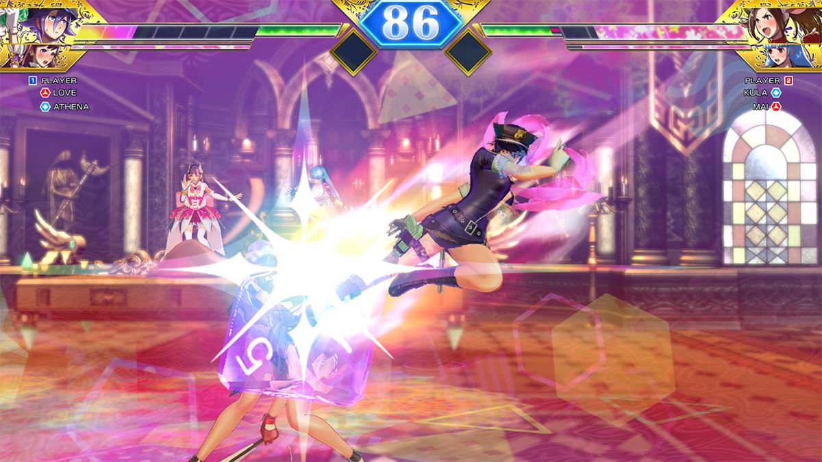 SNK Heroines: Tag Team Frenzy Screenshot (PlayStation Store)